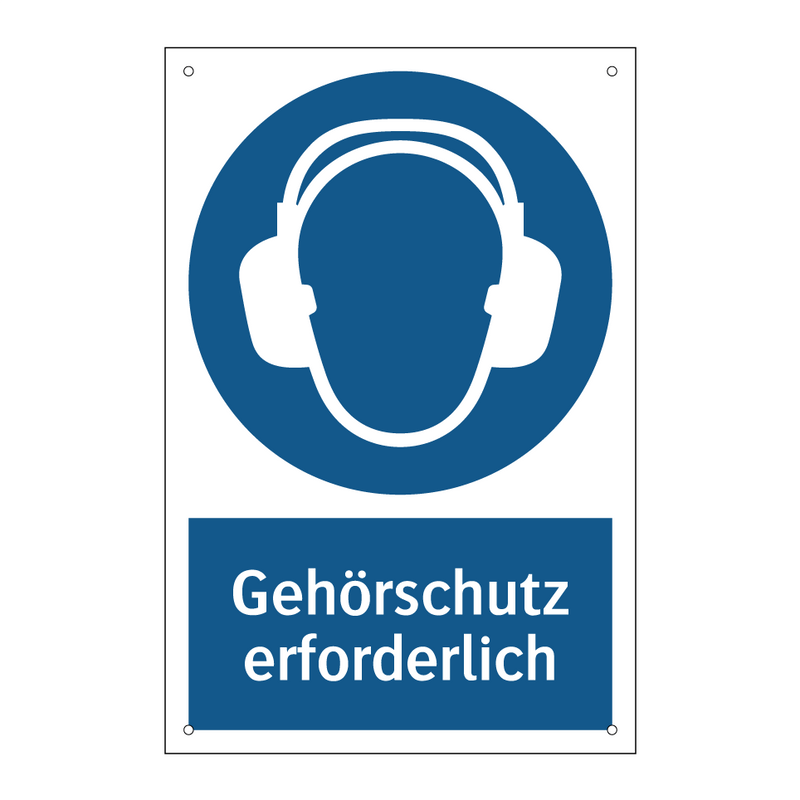 Gehörschutz erforderlich
