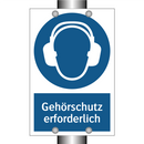 Gehörschutz erforderlich