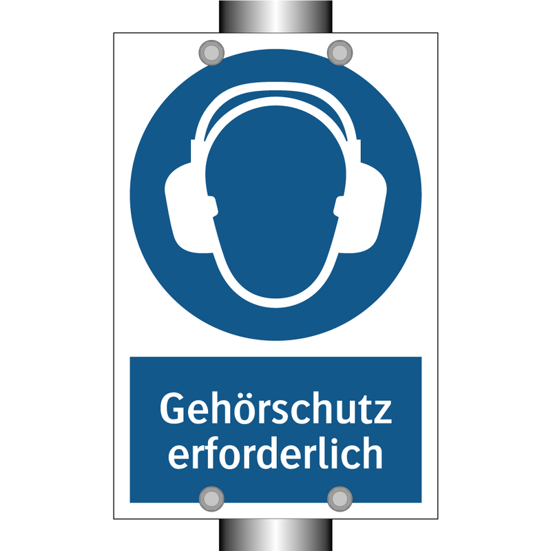 Gehörschutz erforderlich