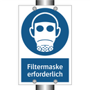 Filtermaske erforderlich