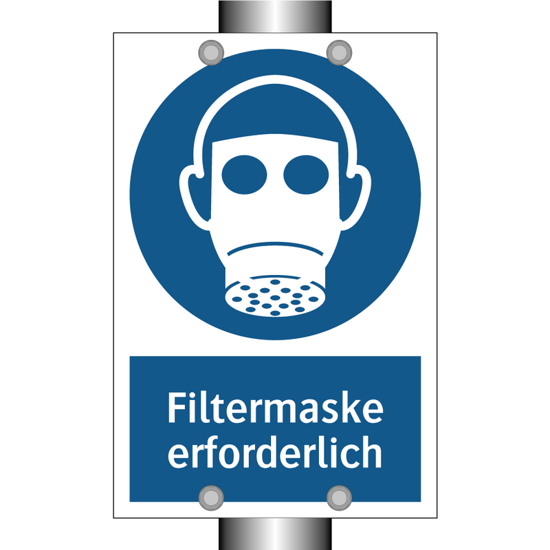Filtermaske erforderlich
