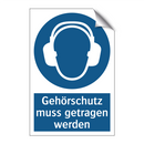 Gehörschutz muss getragen werden