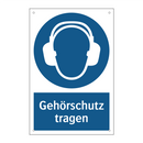 Gehörschutz tragen