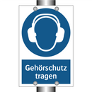 Gehörschutz tragen