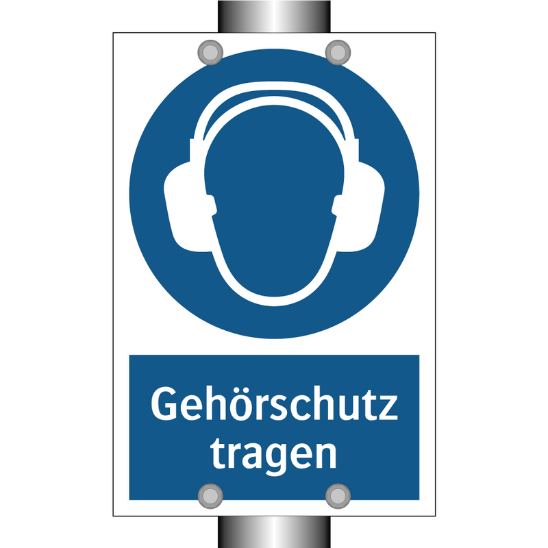 Gehörschutz tragen