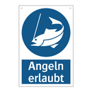 Angeln erlaubt