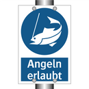 Angeln erlaubt