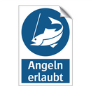 Angeln erlaubt