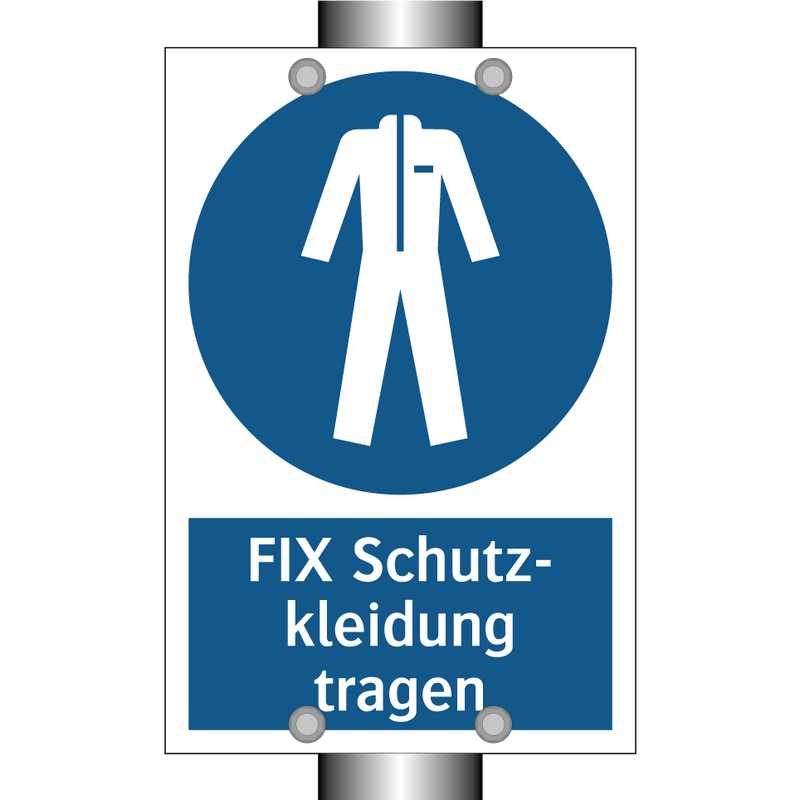 FIX Schutz- kleidung tragen