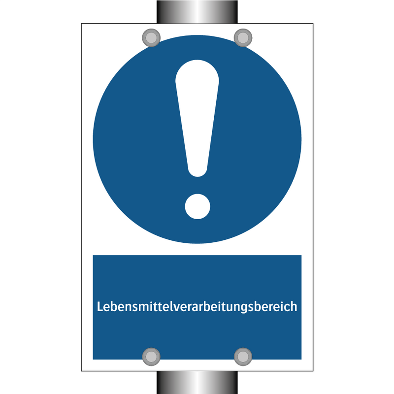 Lebensmittelverarbeitungsbereich