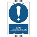 Nur für Lebensmittelwäsche
