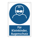 Für Kleinkinder, Augenschutz
