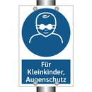 Für Kleinkinder, Augenschutz