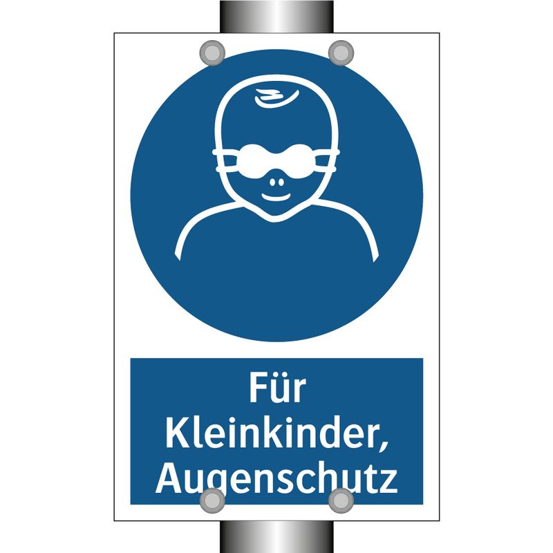Für Kleinkinder, Augenschutz