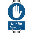 Nur für Personal