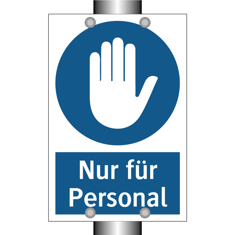 Nur für Personal