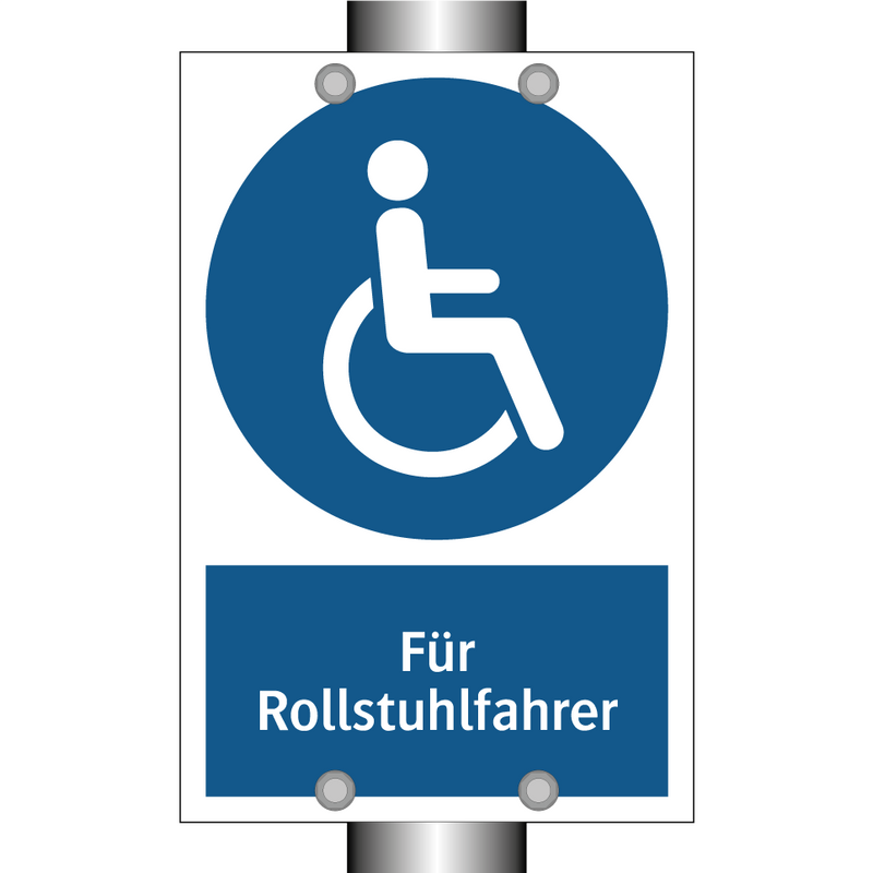 Für Rollstuhlfahrer