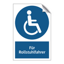 Für Rollstuhlfahrer