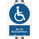 Nur für Rollstuhlfahrer.