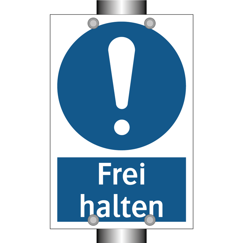 Frei halten