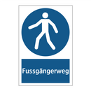 Fussgängerweg