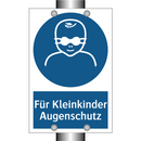 Für Kleinkinder Augenschutz