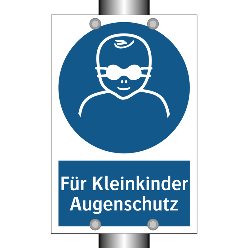 Für Kleinkinder Augenschutz