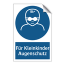 Für Kleinkinder Augenschutz