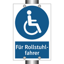 Für Rollstuhl- fahrer