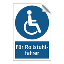 Für Rollstuhl- fahrer