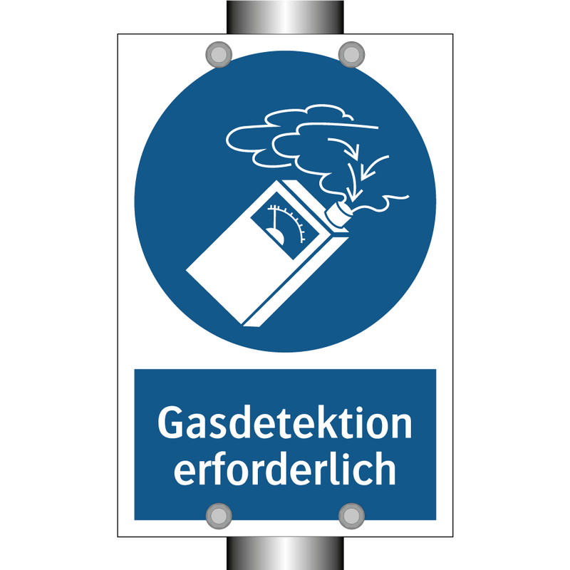 Gasdetektion erforderlich