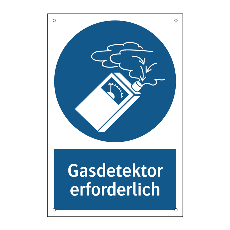 Gasdetektor erforderlich