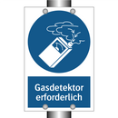 Gasdetektor erforderlich
