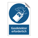 Gasdetektor erforderlich