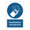Gasdetektor erforderlich