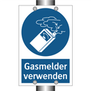 Gasmelder verwenden