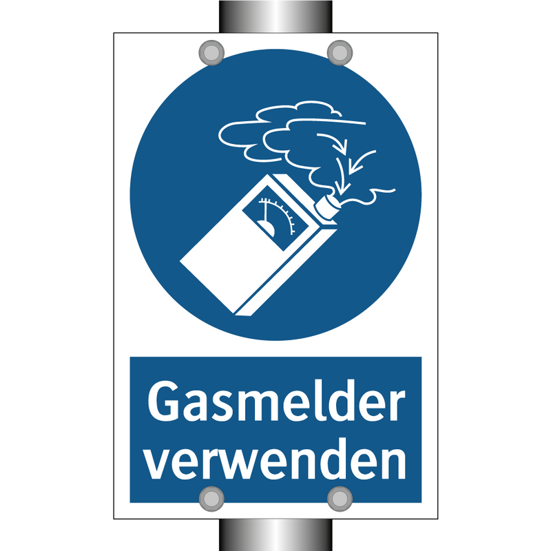Gasmelder verwenden