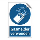 Gasmelder verwenden