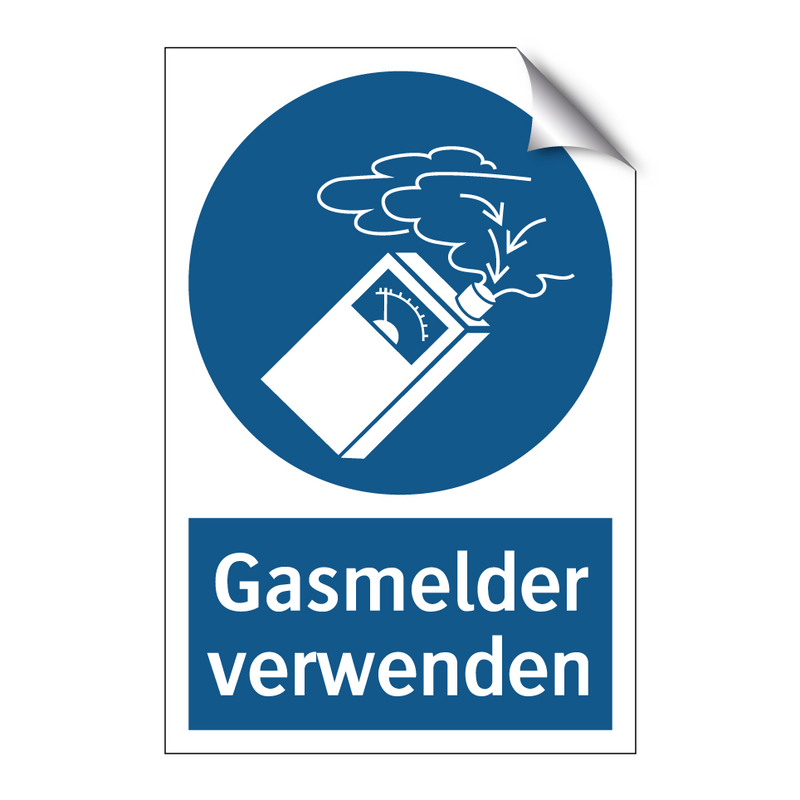 Gasmelder verwenden