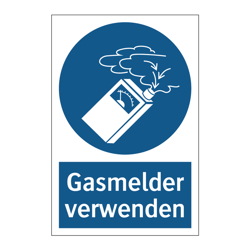 Gasmelder verwenden