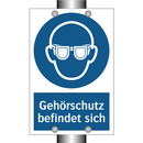 Gehörschutz befindet sich