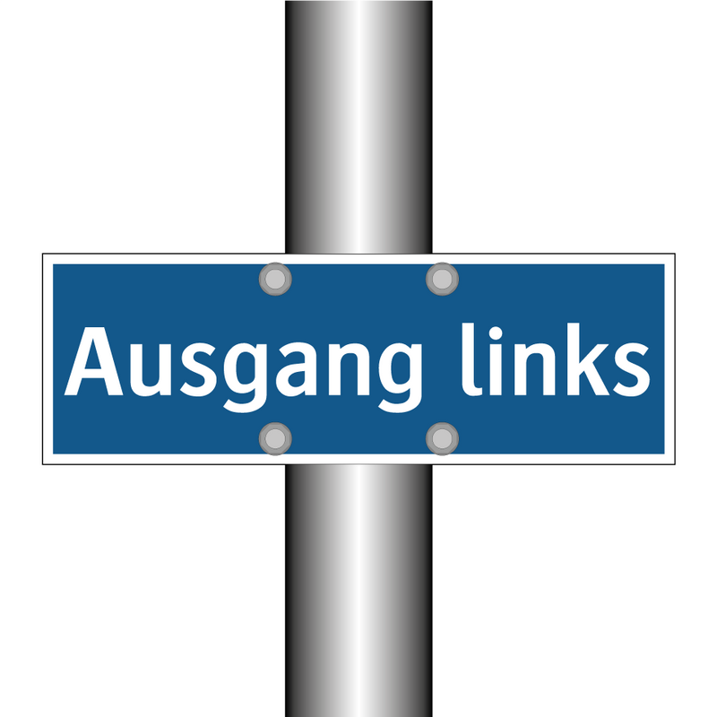 Ausgang links