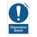 Allgemeiner Befehl