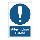 Allgemeiner Befehl
