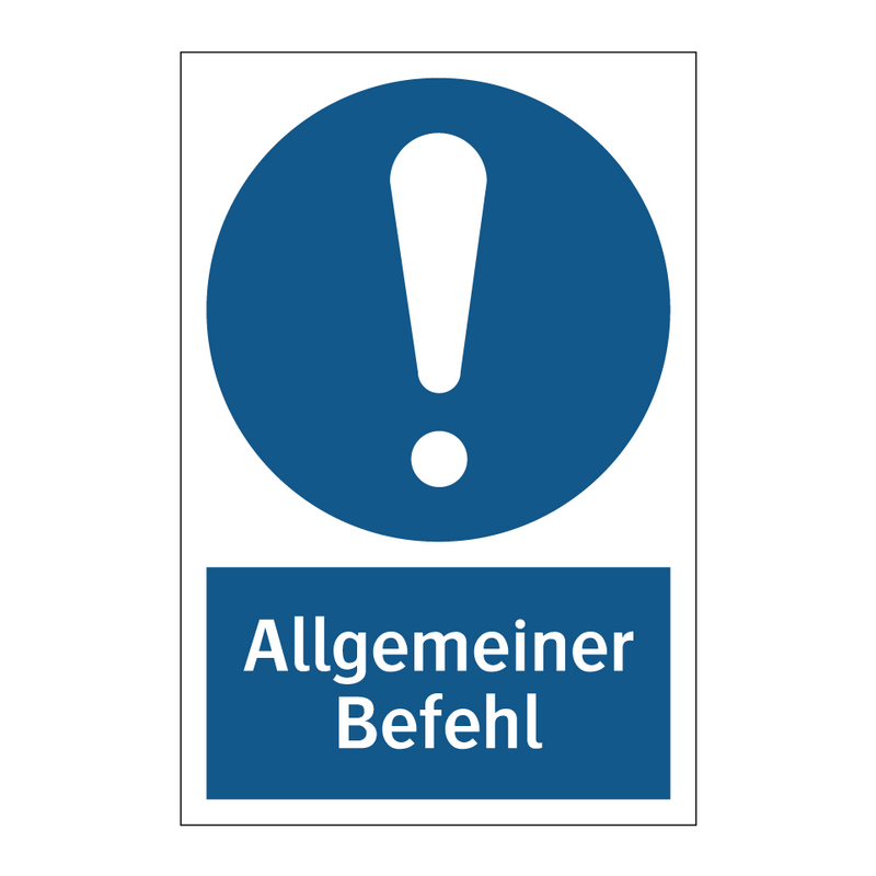 Allgemeiner Befehl