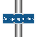 Ausgang rechts
