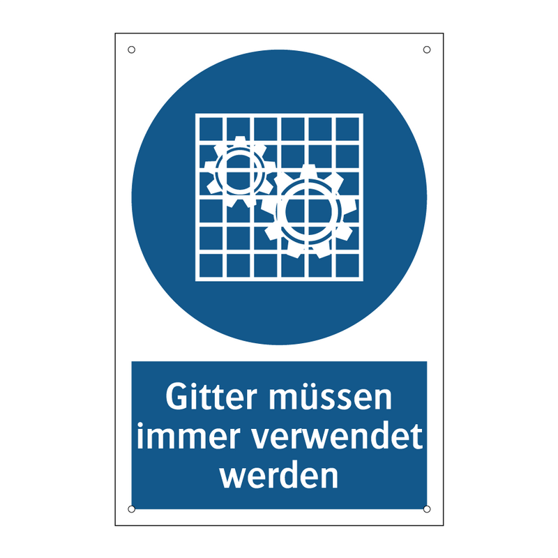 Gitter müssen immer verwendet werden