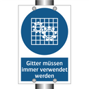 Gitter müssen immer verwendet werden