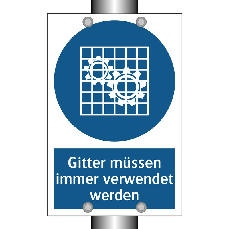 Gitter müssen immer verwendet werden