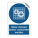 Gitter müssen immer verwendet werden